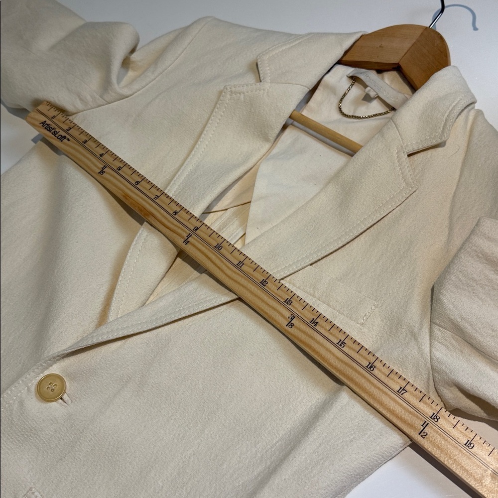 Vanessa Bruno Cream Blazer Size EU 34 - Picture 5 of 8